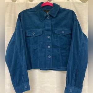 Forever 21 cropped jacket